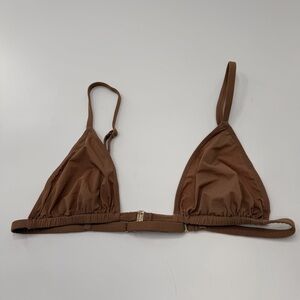 Skims Fits Everybody Triangle Bralette Women’s Unlined Medium Kim Kardashian